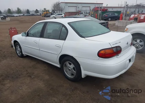 2002 Chevrolet Malibu Ls z USA, uszkodzony, nr VIN 1G1NE52J02M578078